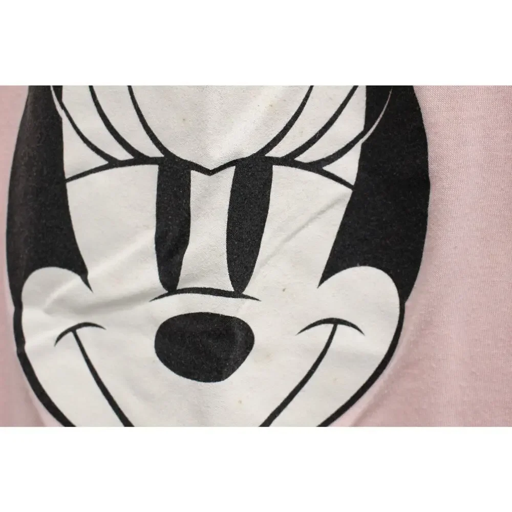 Vintage Kids Minnie Mouse Sleep Night T Shirt Large